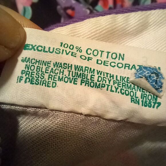 Vintage Tiny Tots Dark Floral Bubble Romper-Size 3T-Snap Crotch-3D Flower Collar - Picture 10 of 10